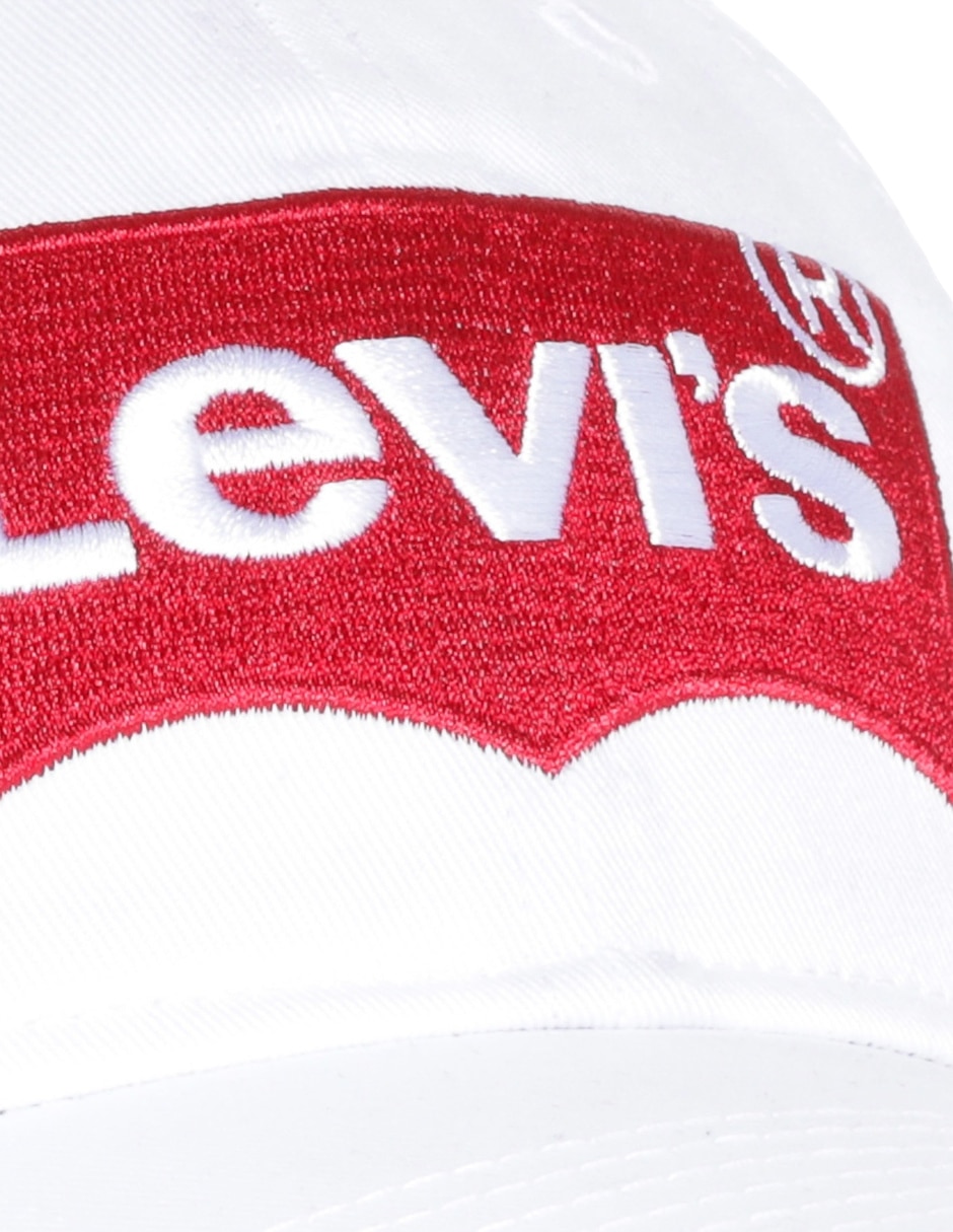 Gorra visera curva correa ajustable casual para hombre 2
