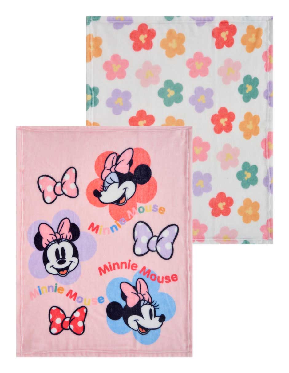 Cobertor Mickey & Minnie 1