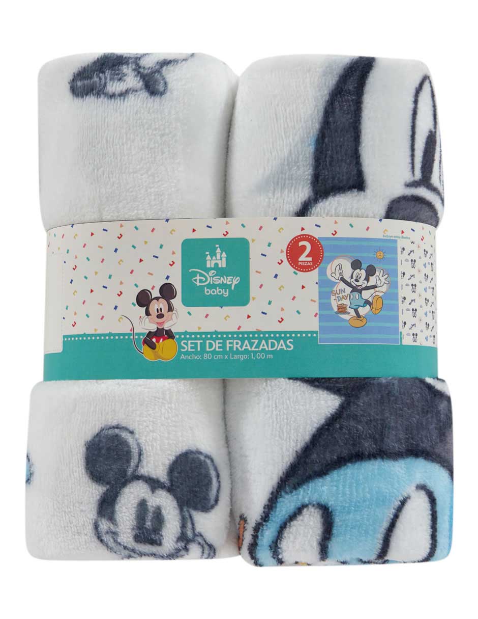 Cobertor Mickey & Minnie 4