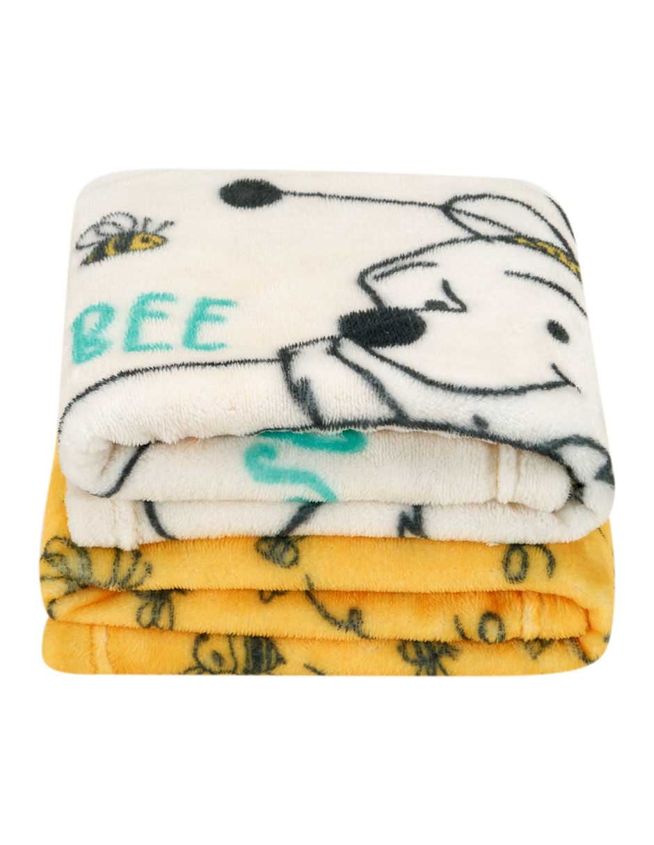 Cobertor Winnie Pooh 4