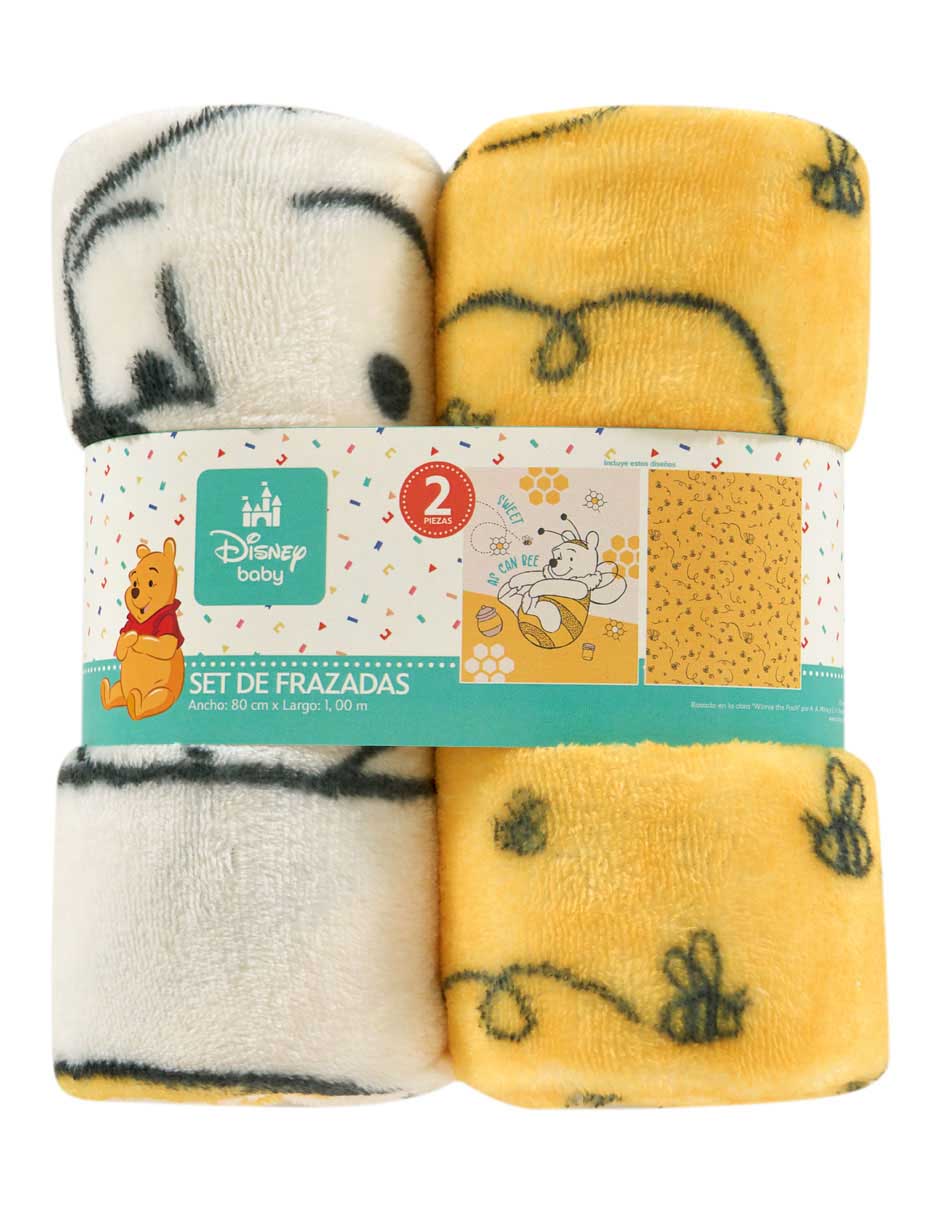 Cobertor Winnie Pooh 2