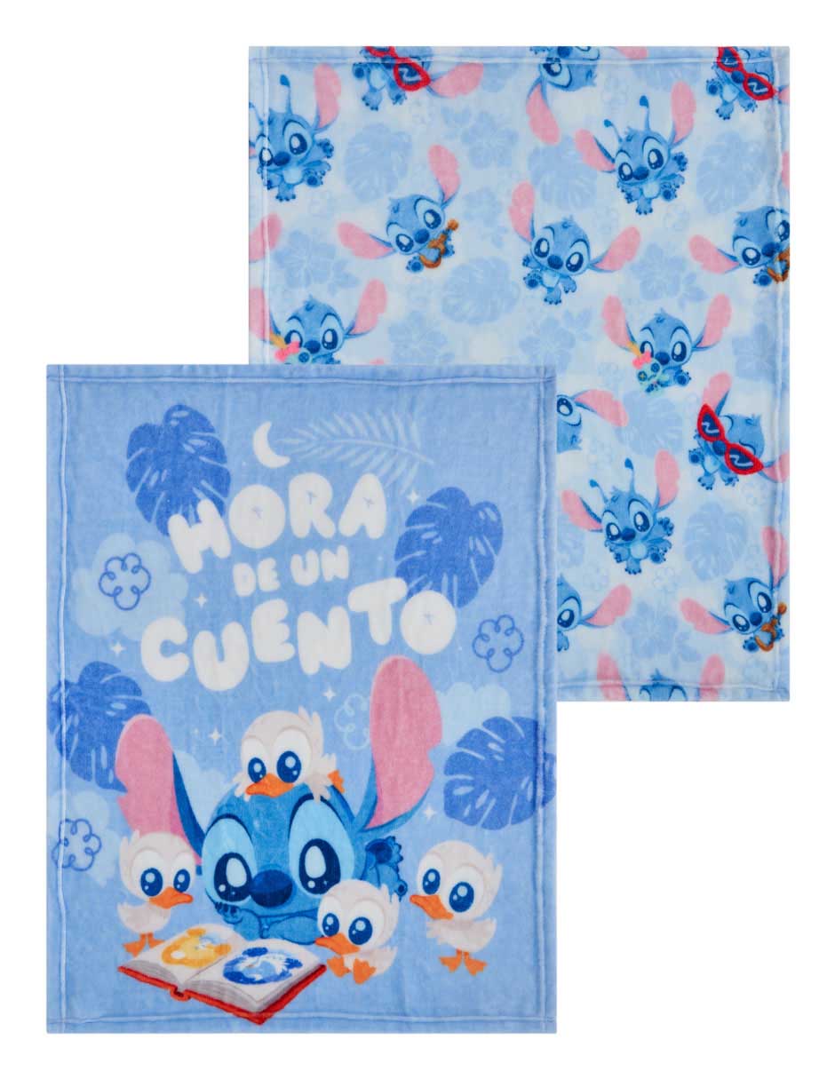 Cobertor Stitch Disney