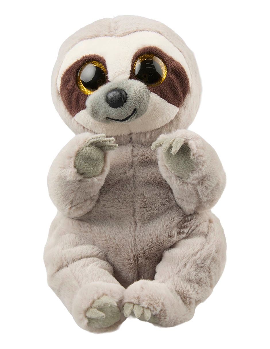 Peluche de perezoso de 17 cm