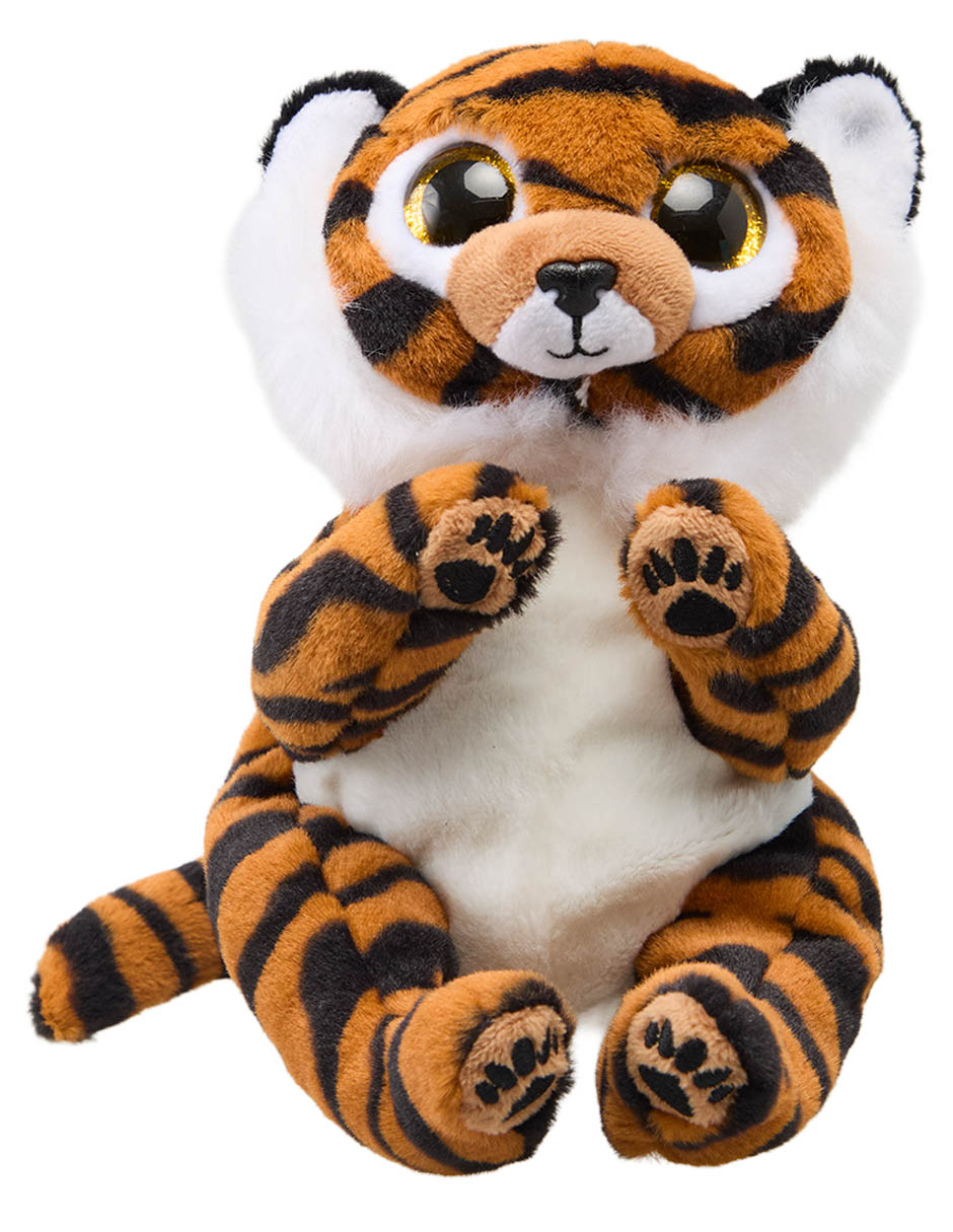 Peluche de tigre de 24 cm