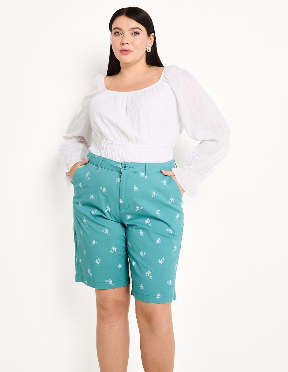 Bermuda para mujer