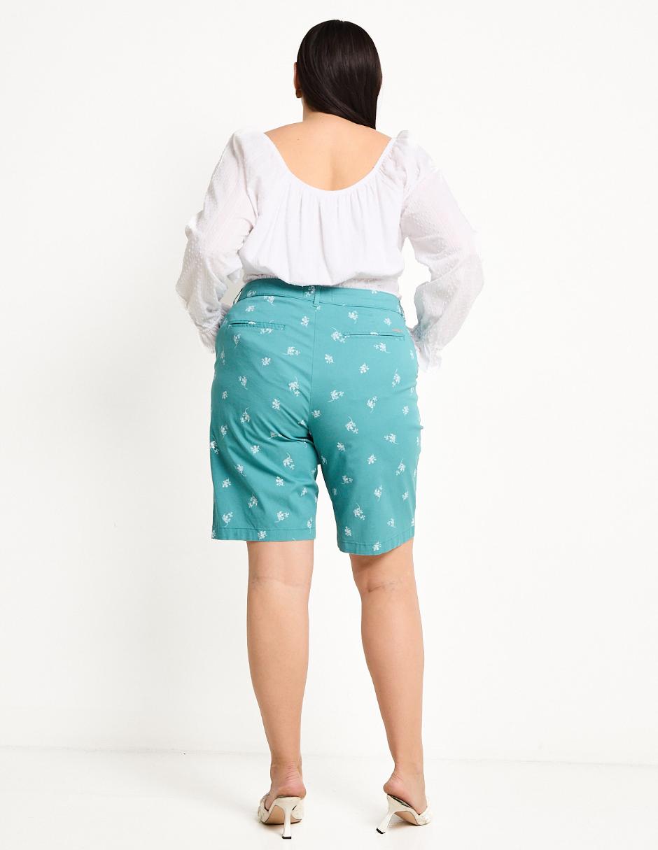 Bermuda para mujer