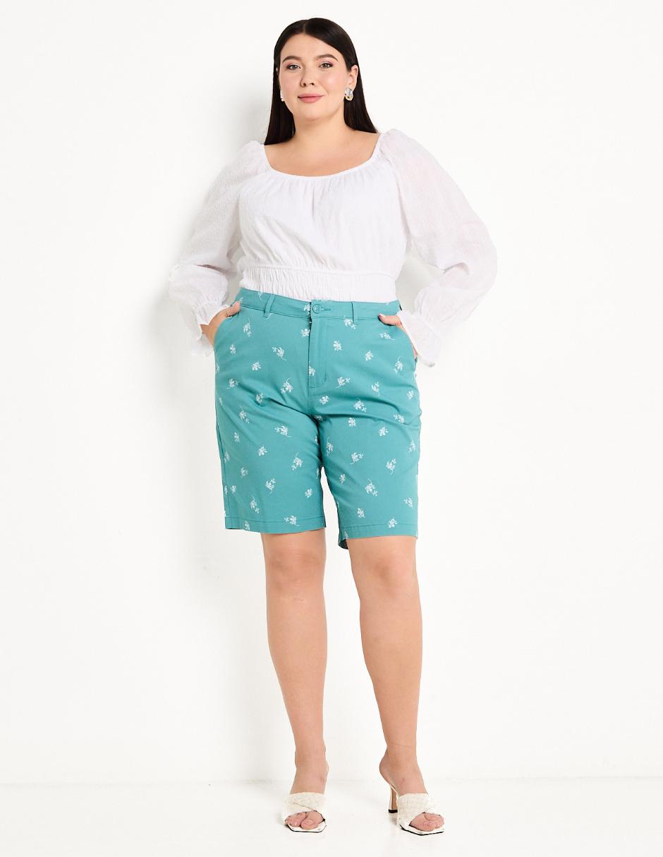 Bermuda para mujer