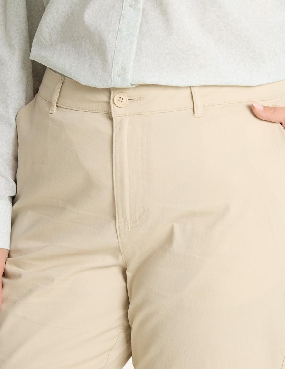 Pantalón capri regular para mujer 2