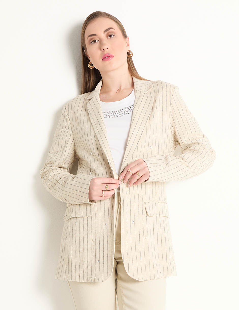 Saco formal para mujer