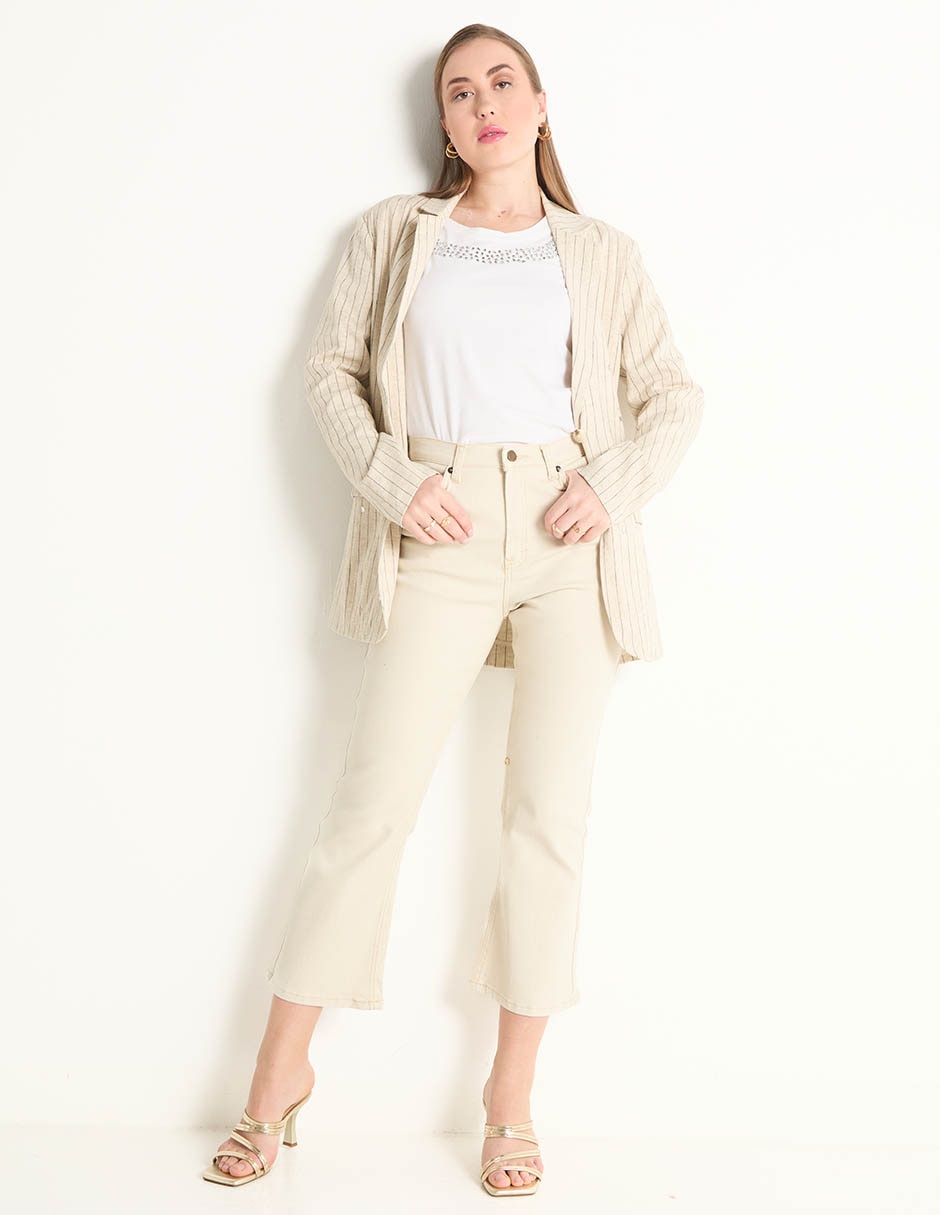 Saco formal para mujer