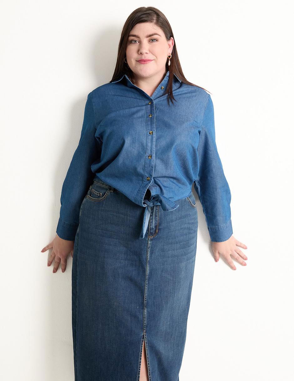 Blusa manga larga para mujer Blusa manga larga para mujer