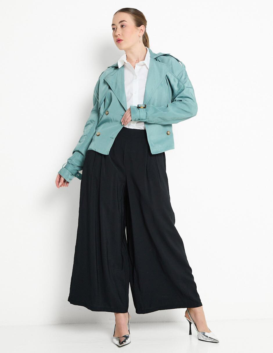 Pantalón relaxed amplio para mujer