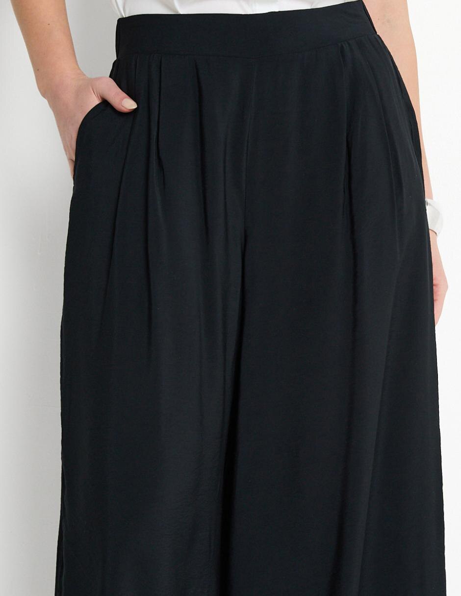 Pantalón relaxed amplio para mujer