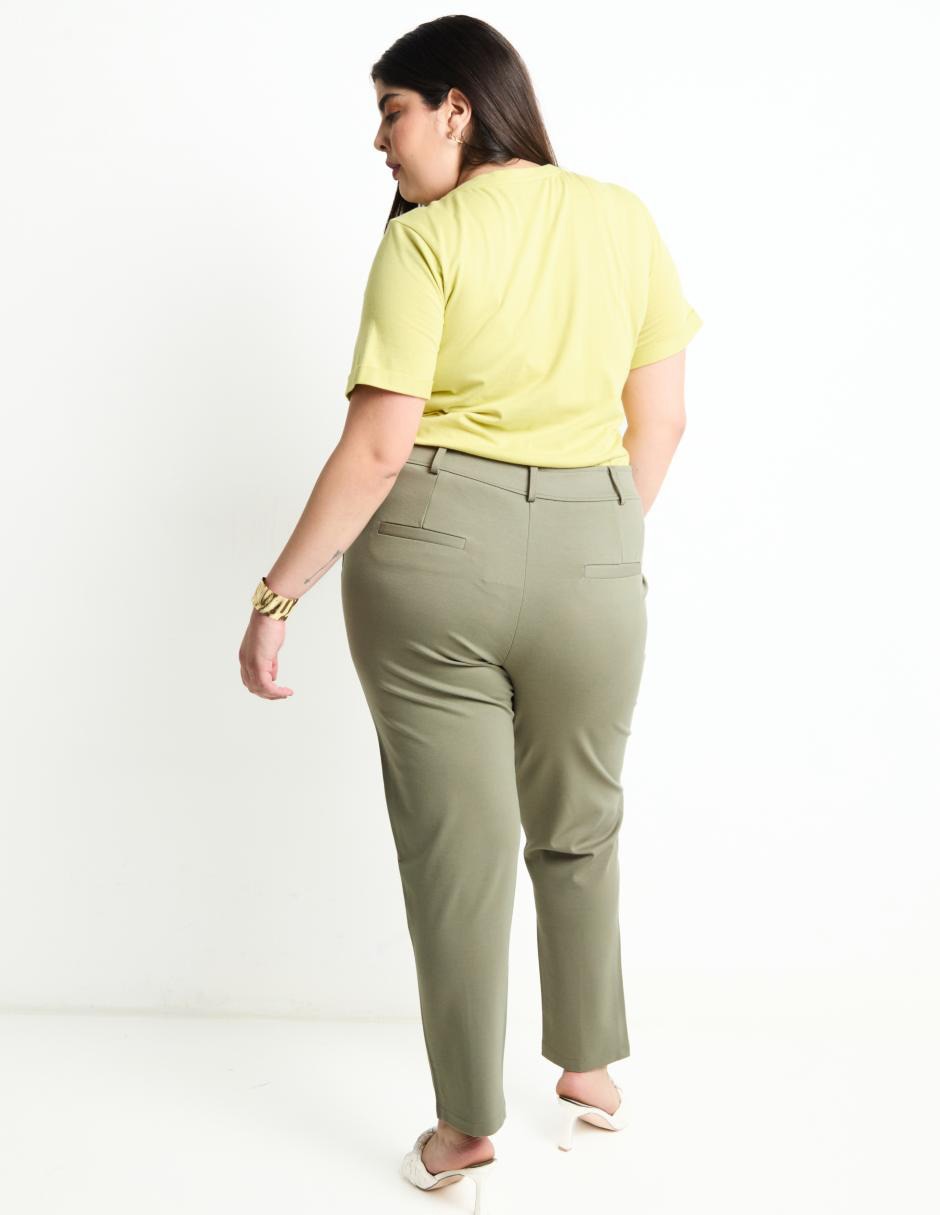 Pantalón straight para mujer 4