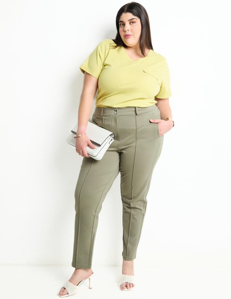 Pantalón straight para mujer 3