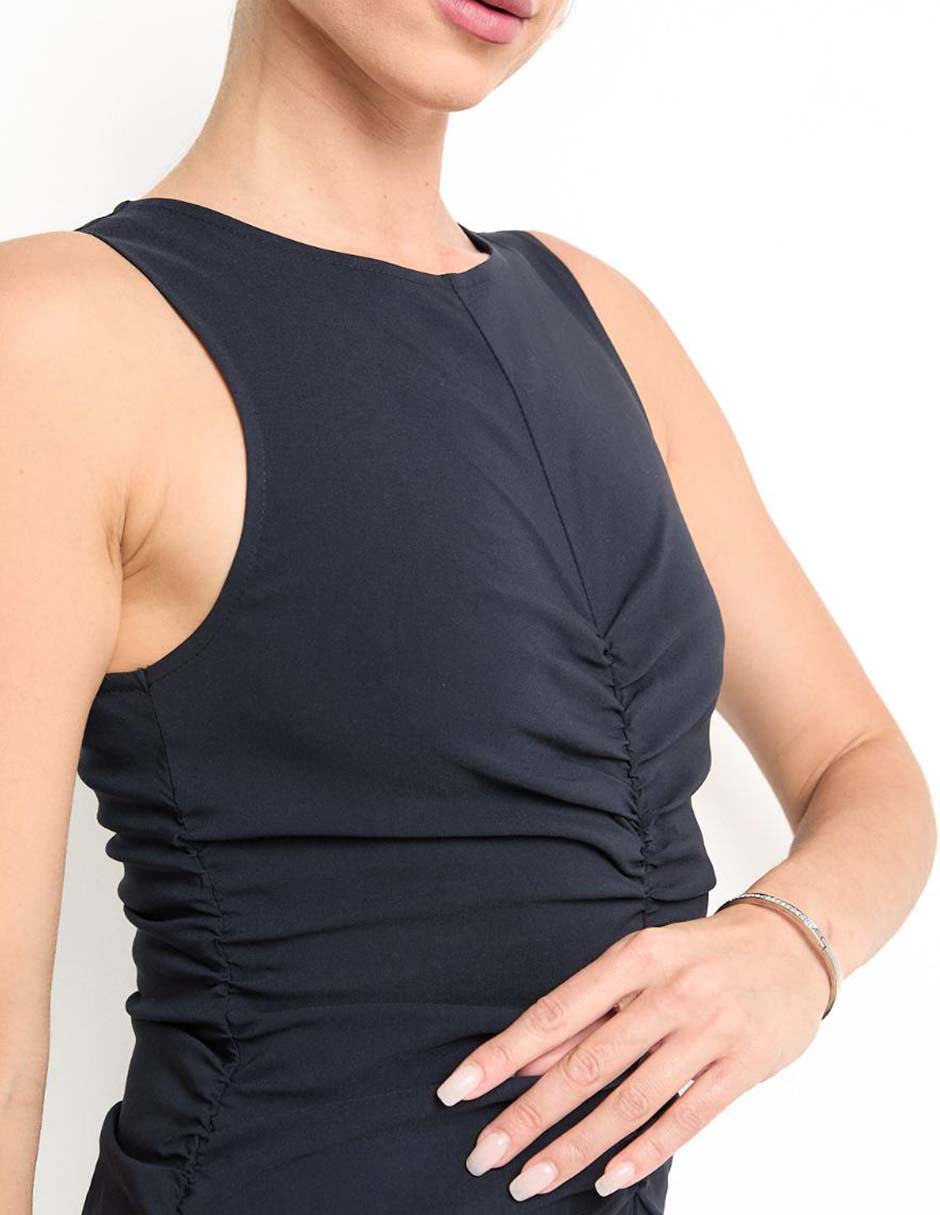 Vestido crop casual para mujer 2