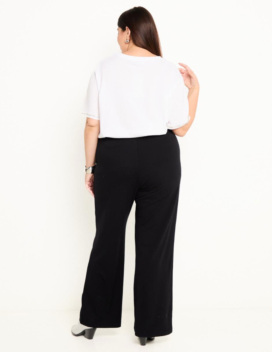 Pantalón straight para mujer 2