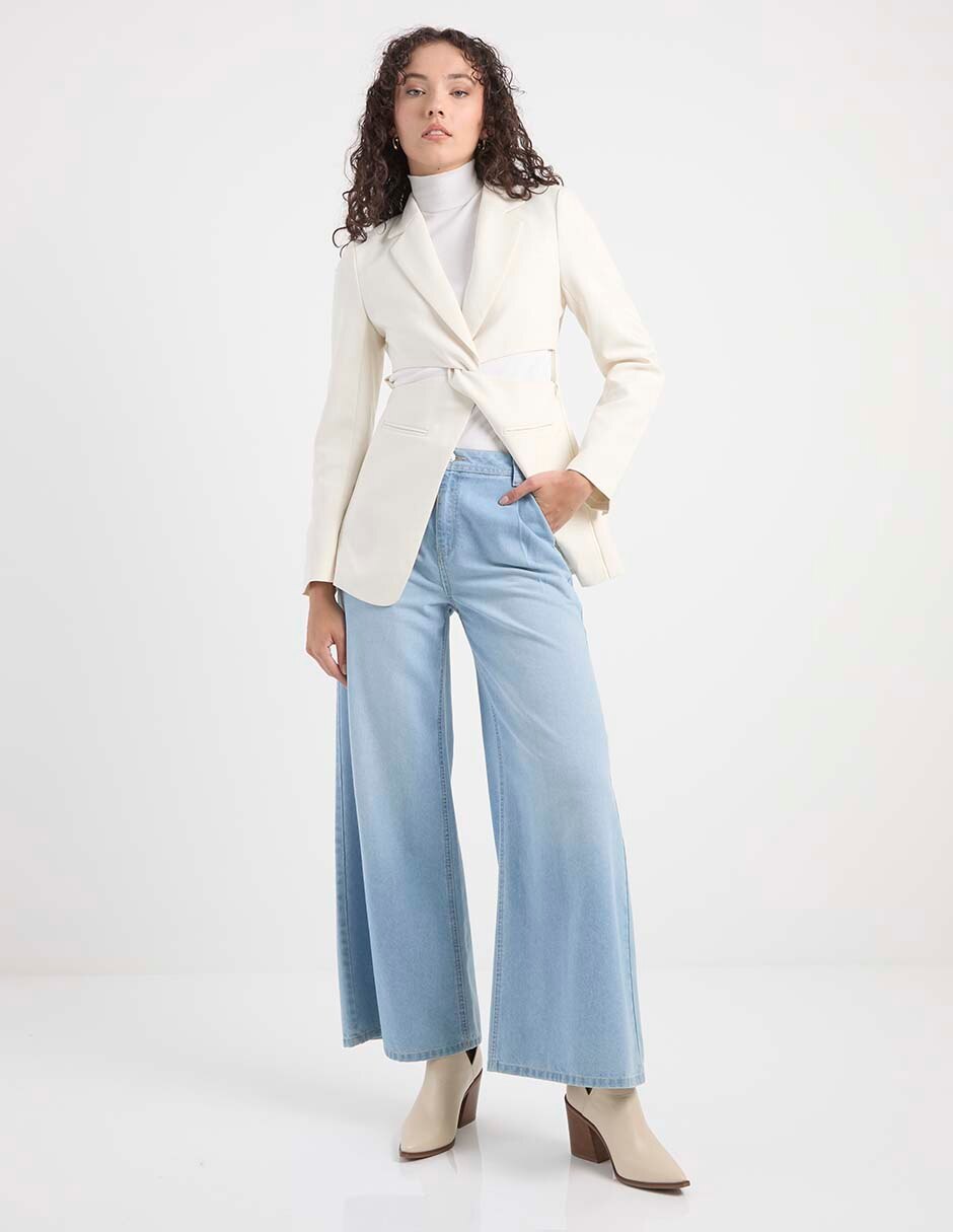 Saco casual para mujer 4