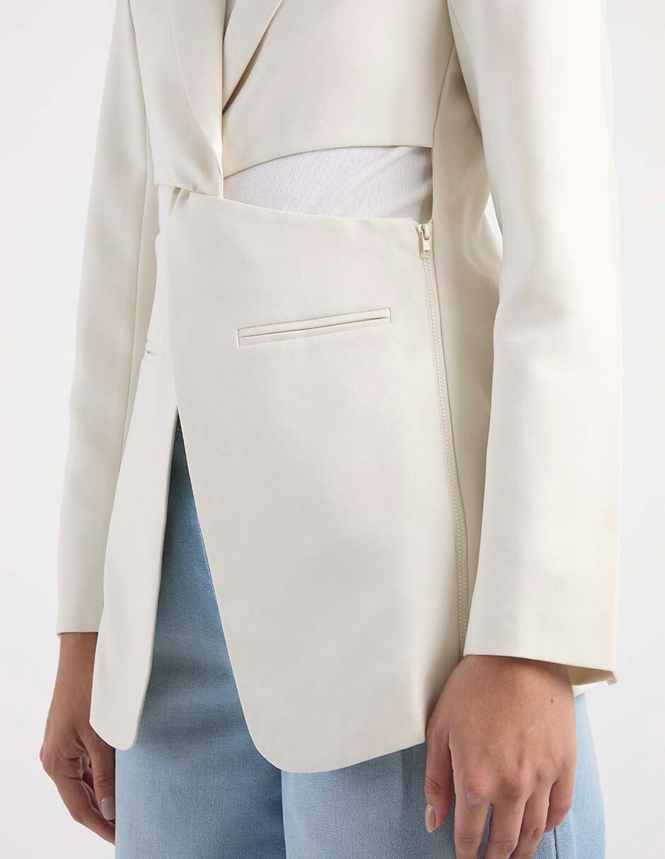 Saco casual para mujer 3