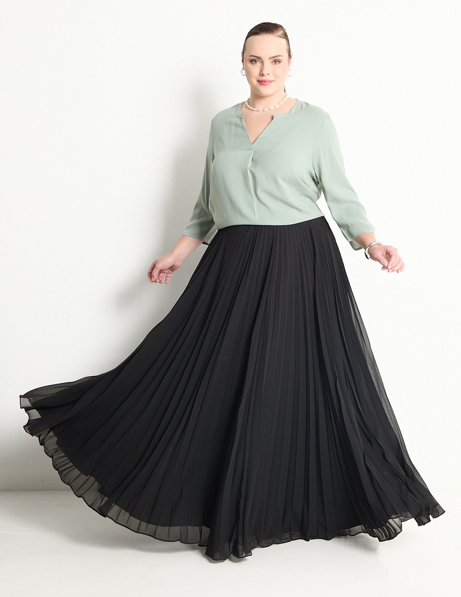 Blusa manga 3/4 para mujer 3
