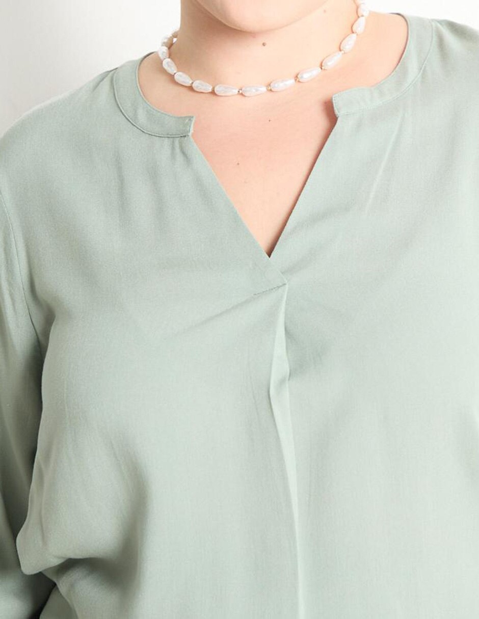 Blusa manga 3/4 para mujer 4