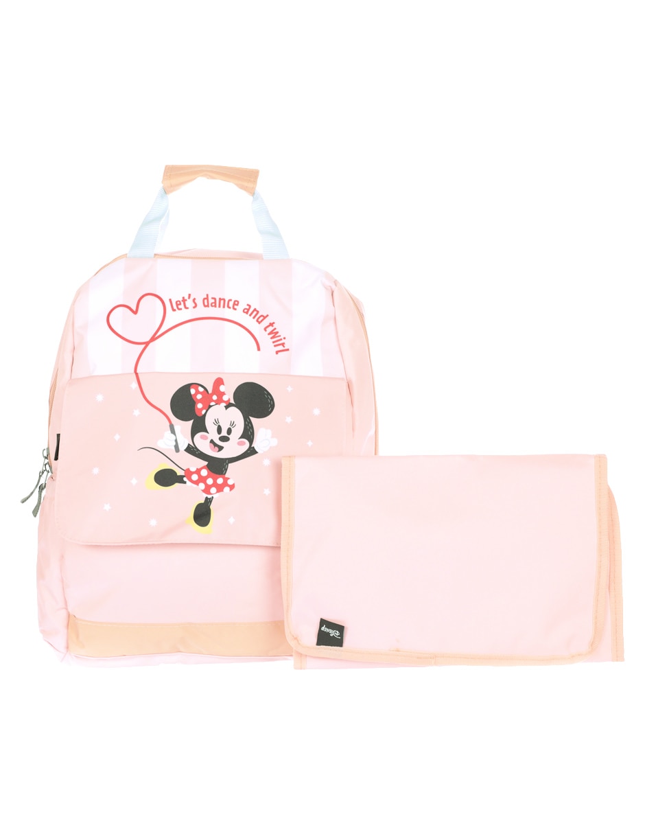 Pañalera backpack Minnie Mouse Pañalera backpack Minnie Mouse