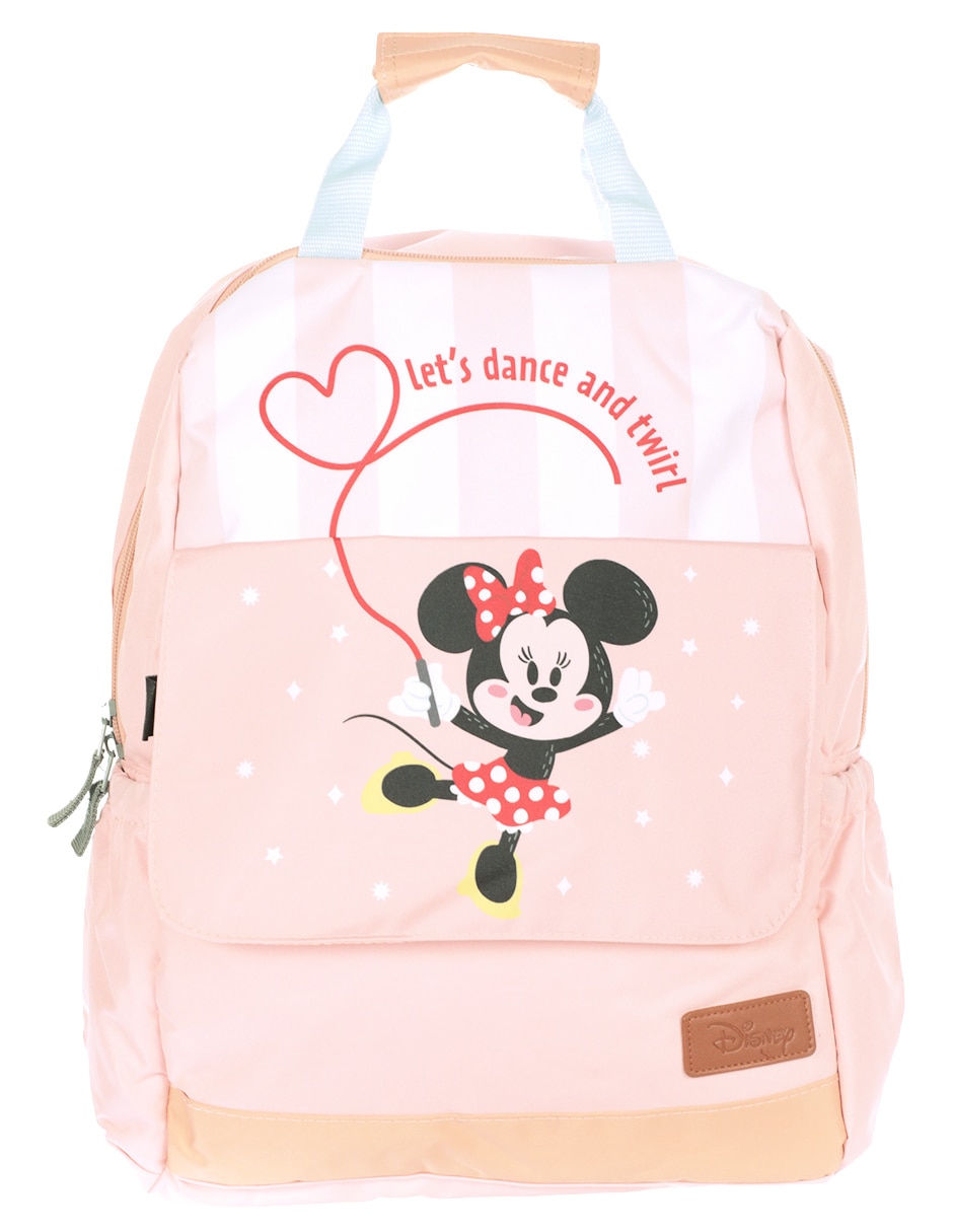 Pañalera backpack Minnie Mouse 5