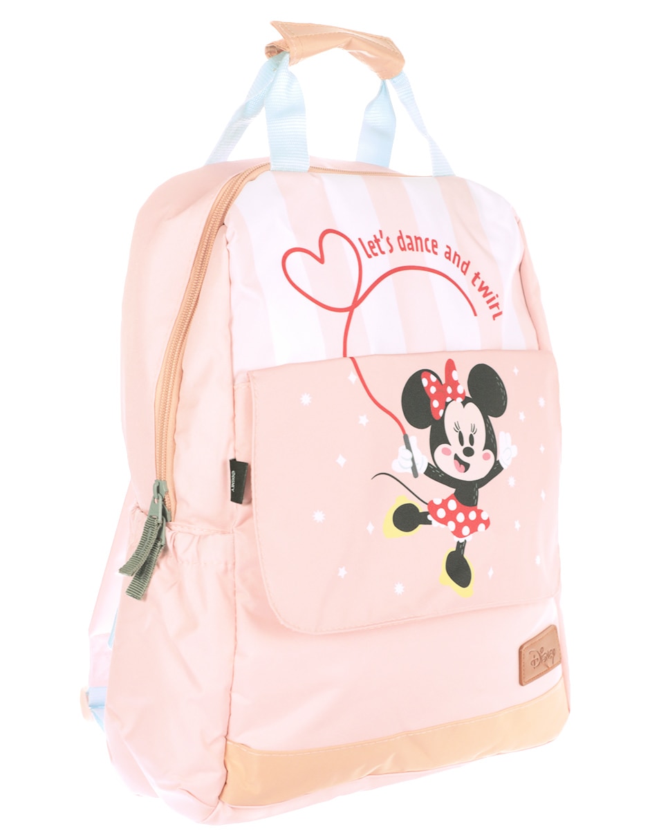 Pañalera backpack Minnie Mouse 4