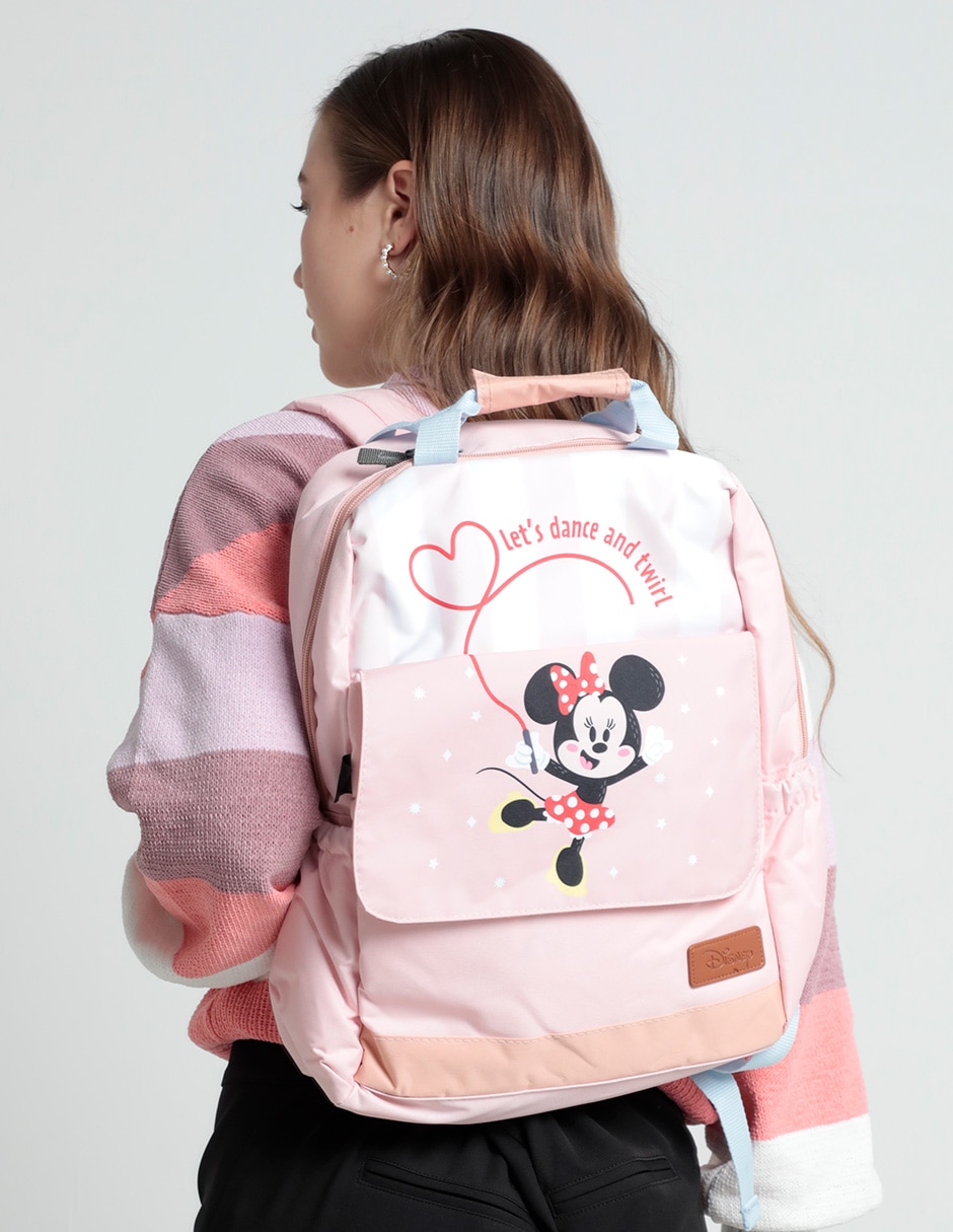 Pañalera backpack Minnie Mouse 6