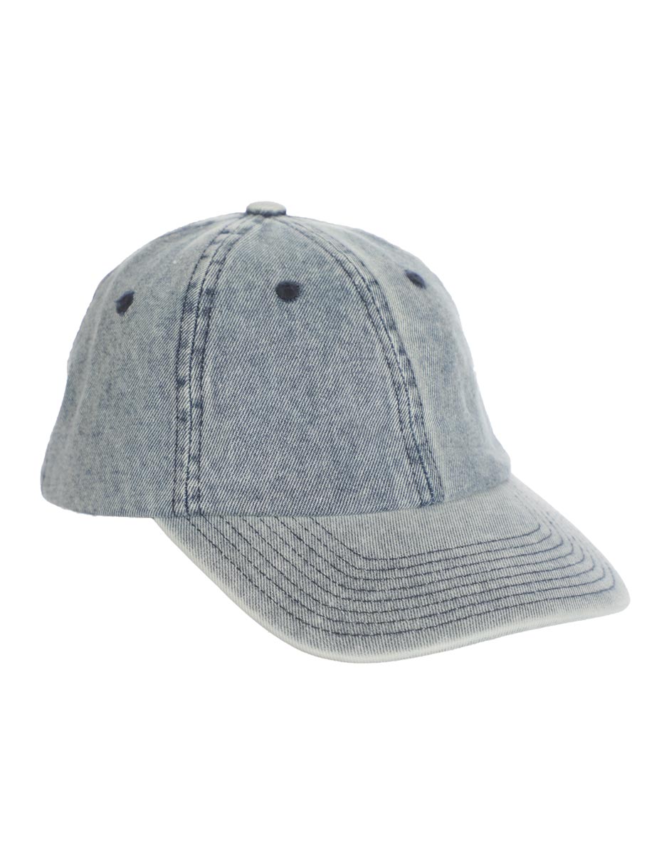 Gorra visera semicurva hebilla casual para mujer 1