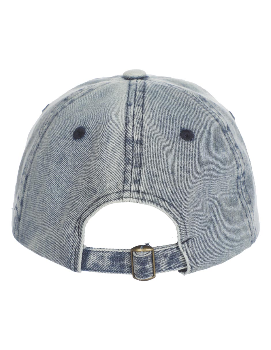 Gorra visera semicurva hebilla casual para mujer 2