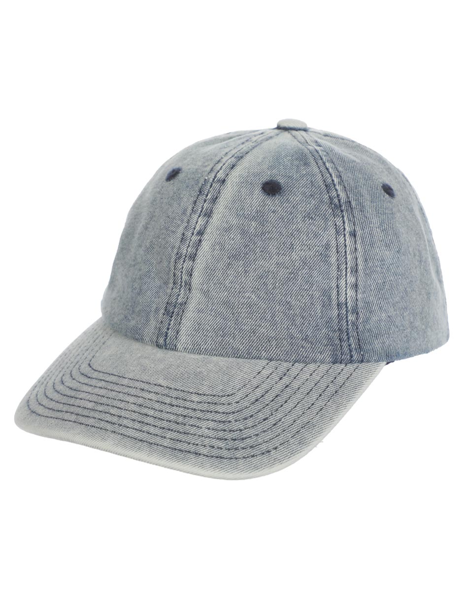 Gorra visera semicurva hebilla casual para mujer 3