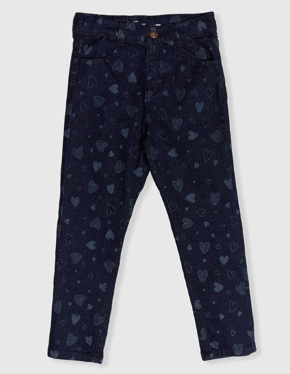 Jeans para niña