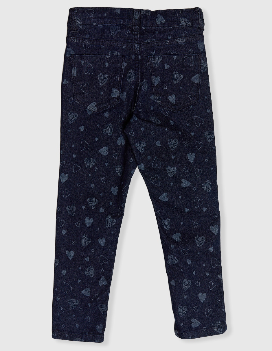 Jeans para niña