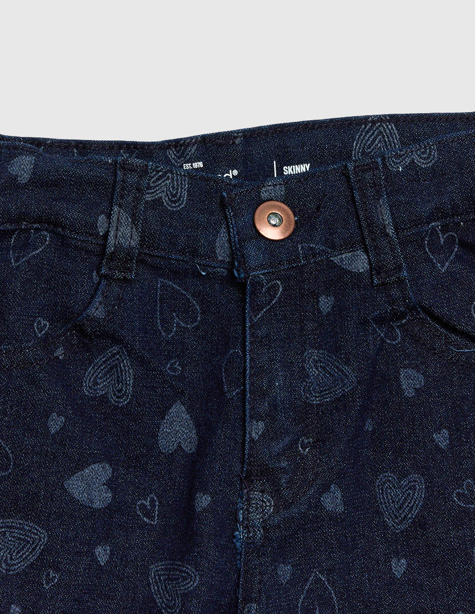 Jeans para niña