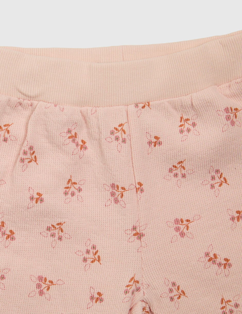 Conjunto de algodón para bebé niña 2 piezas 2