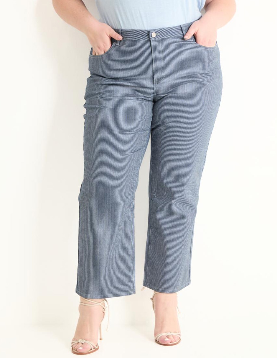 Jeans straight para mujer Jeans straight para mujer