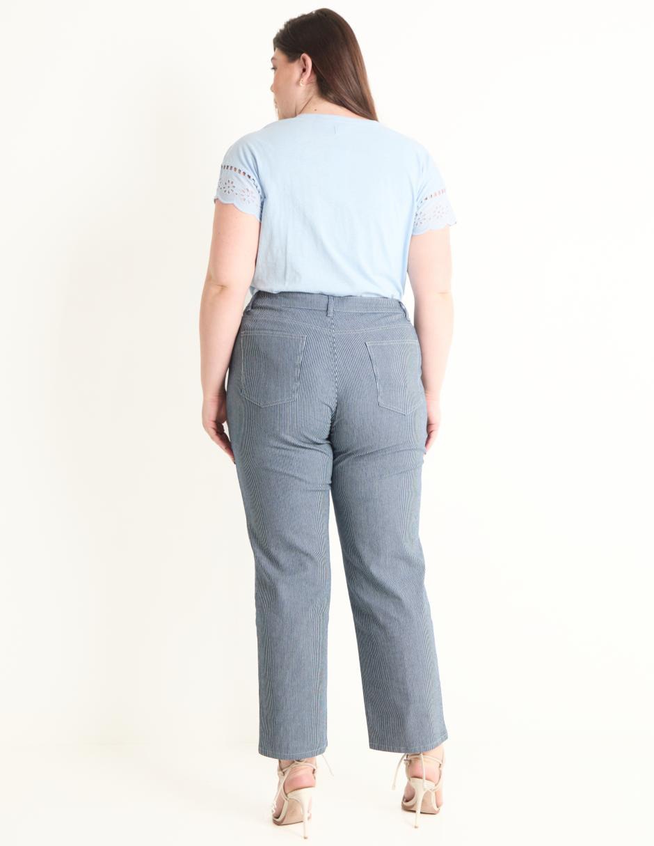 Jeans straight para mujer