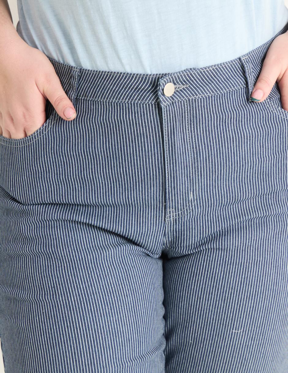 Jeans straight para mujer