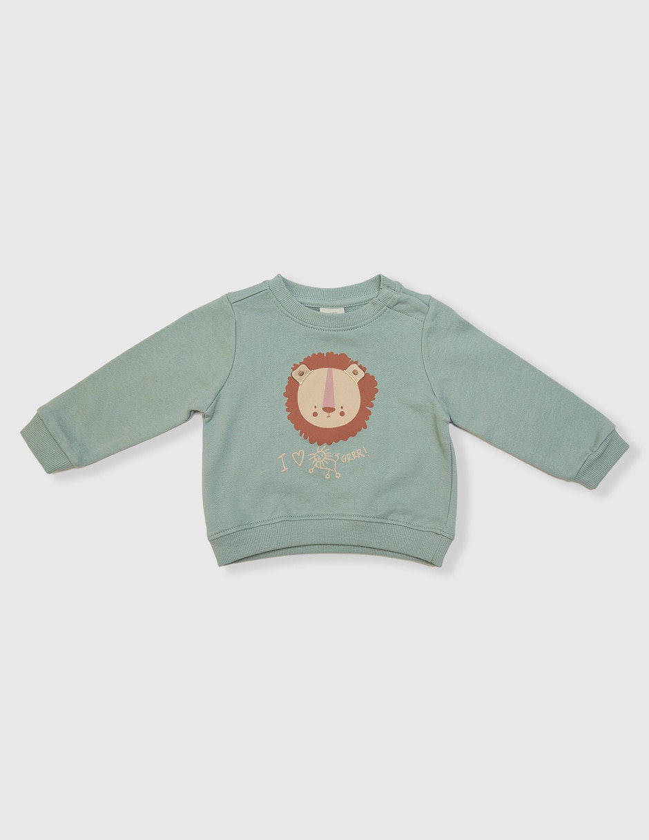 Sudadera de algodón para bebé niño Sudadera de algodón para bebé niño