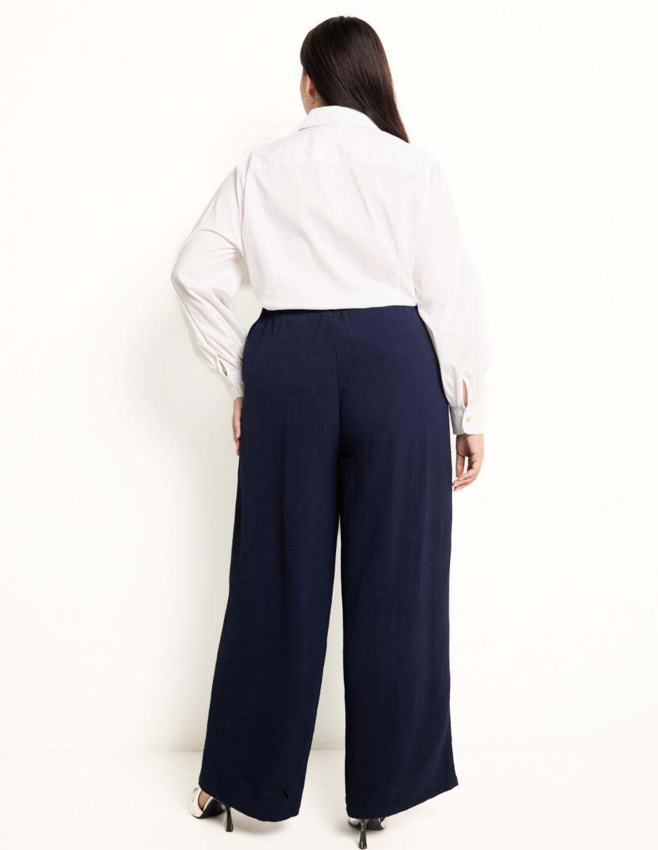 Pantalón amplio para mujer 4