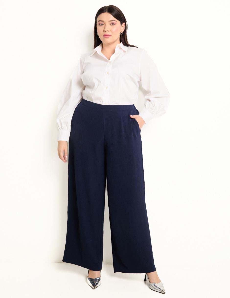 Pantalón amplio para mujer 3