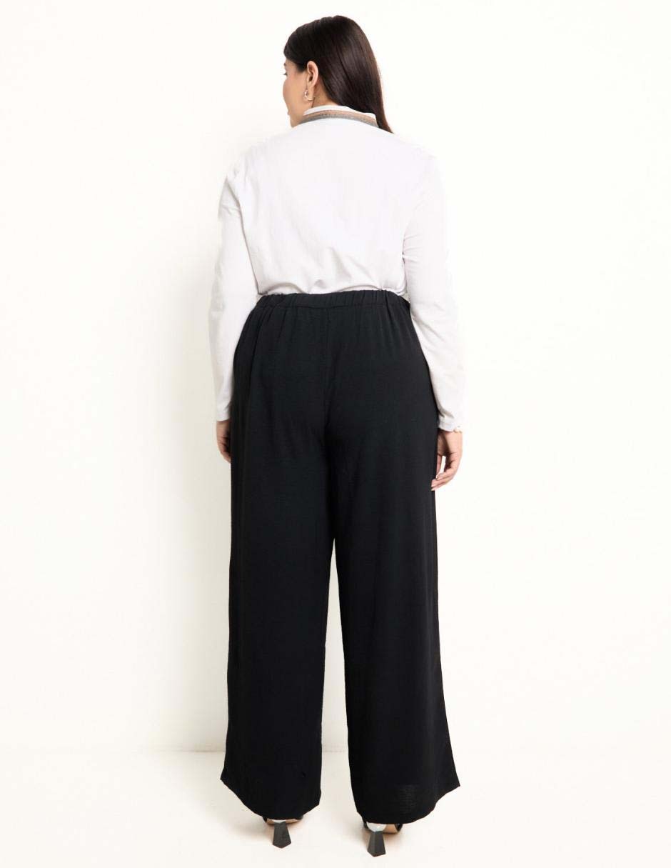 Pantalón amplio para mujer 2