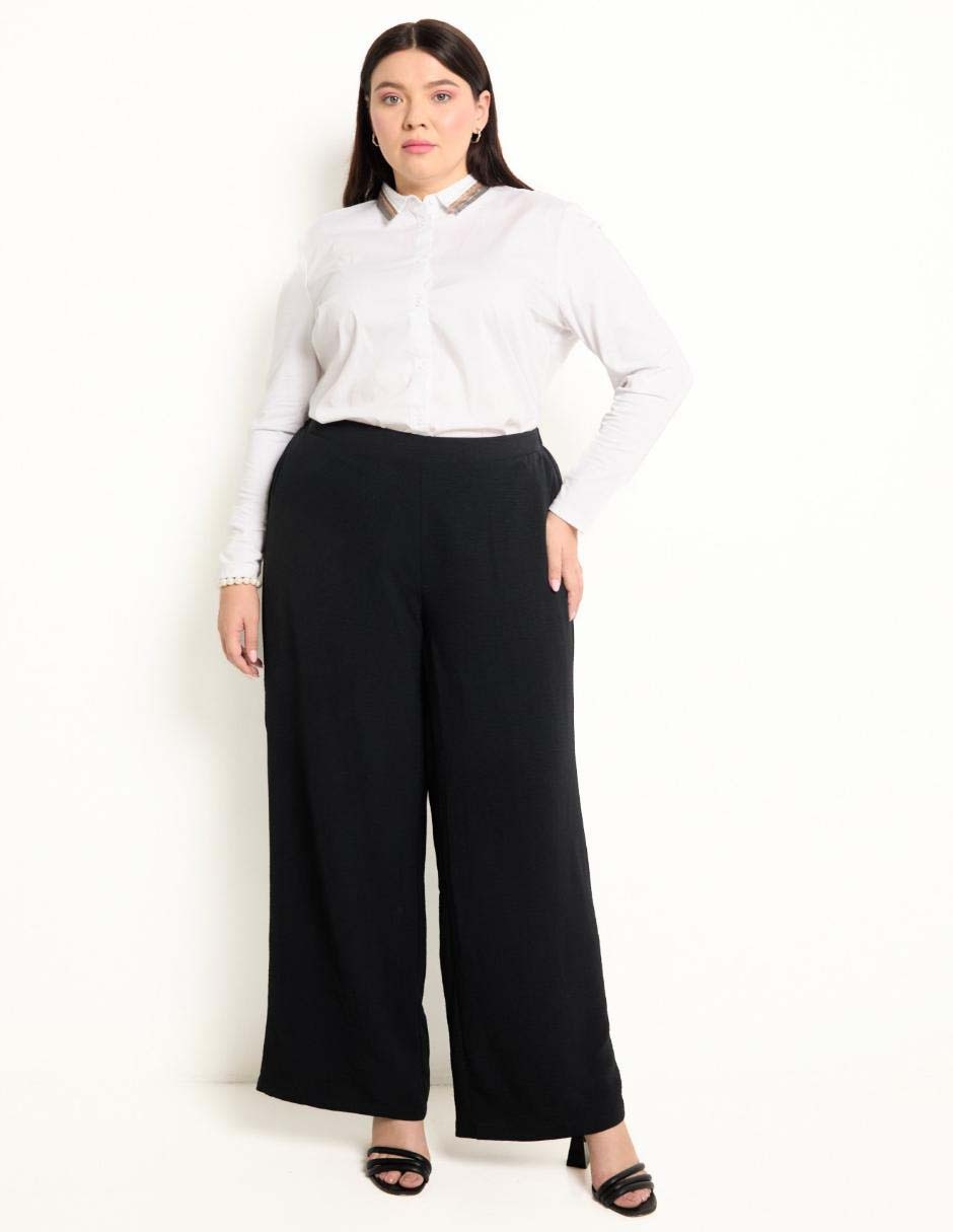Pantalón amplio para mujer 3