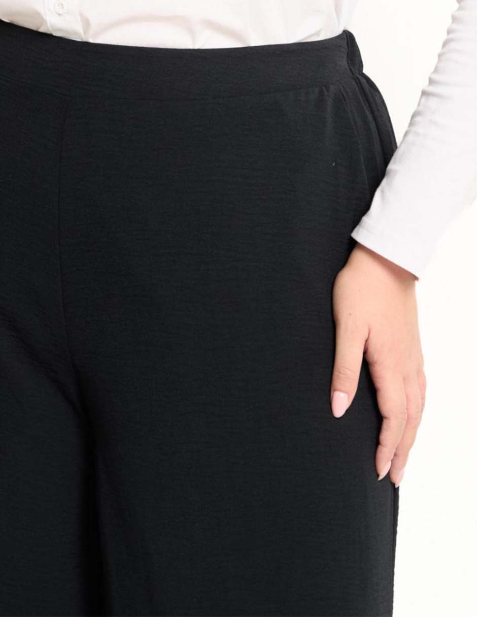 Pantalón amplio para mujer 4