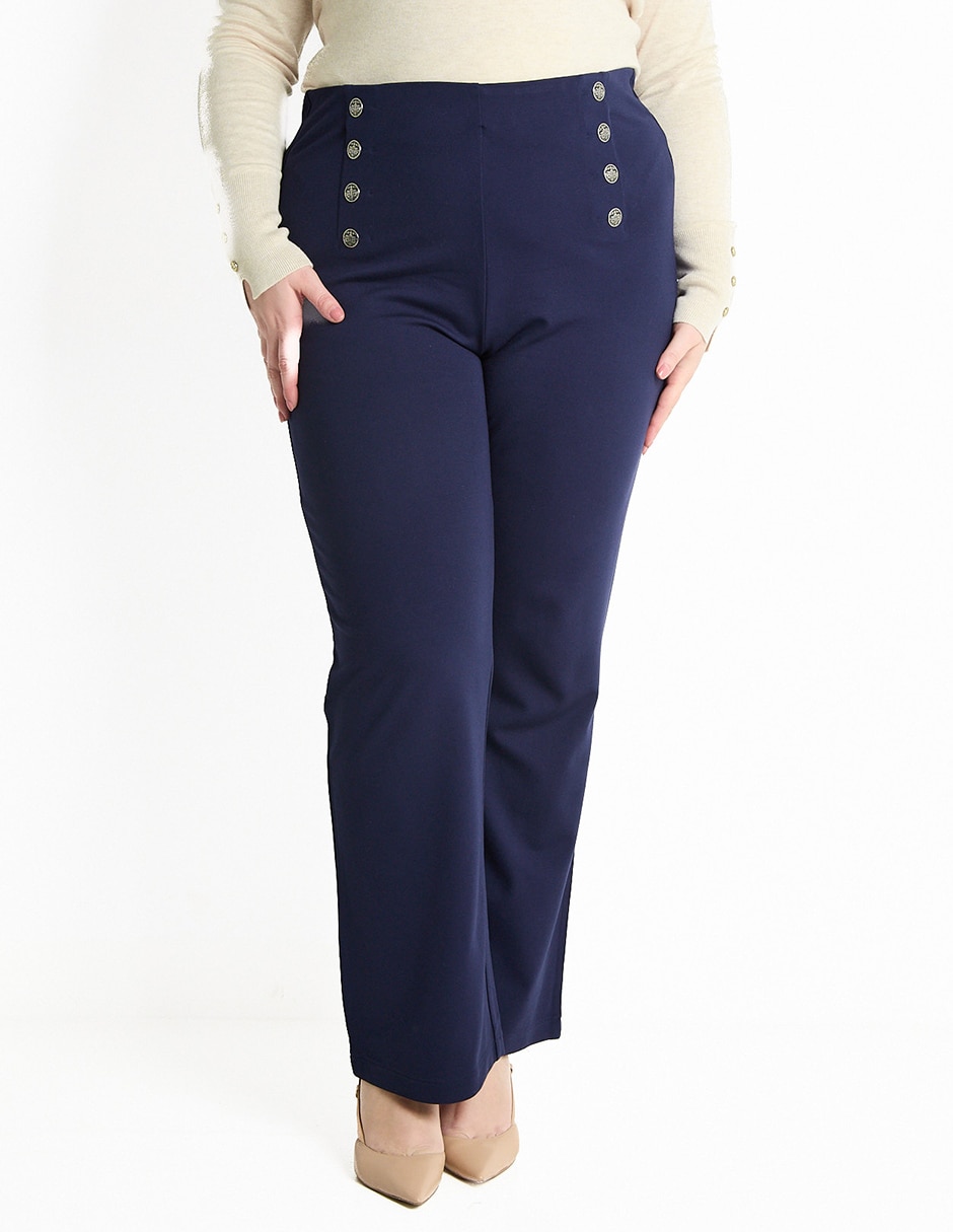 Pantalón straight para mujer Pantalón straight para mujer