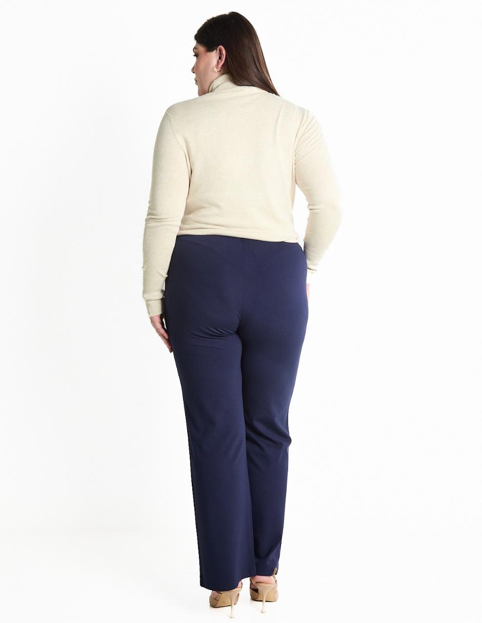 Pantalón straight para mujer 2