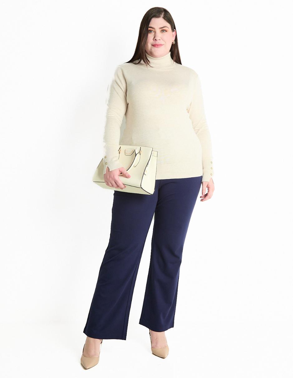 Pantalón straight para mujer 3