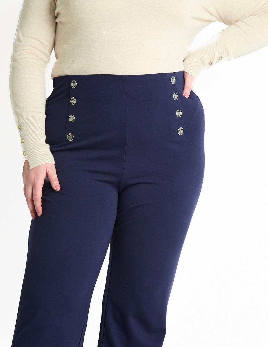 Pantalón straight para mujer 4