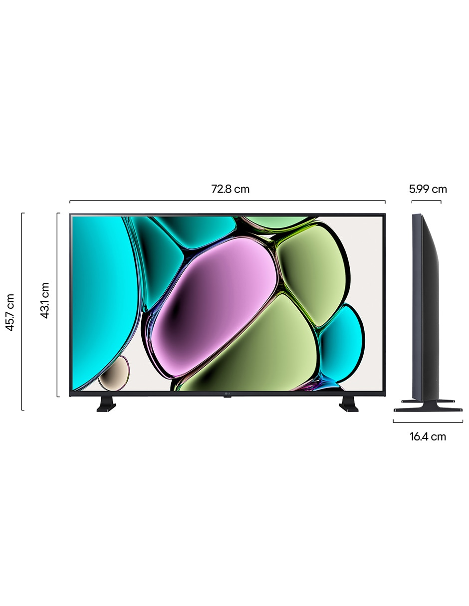 Pantalla Smart TV LED de 32 puadas Full HD 32LR65DBPSA 10